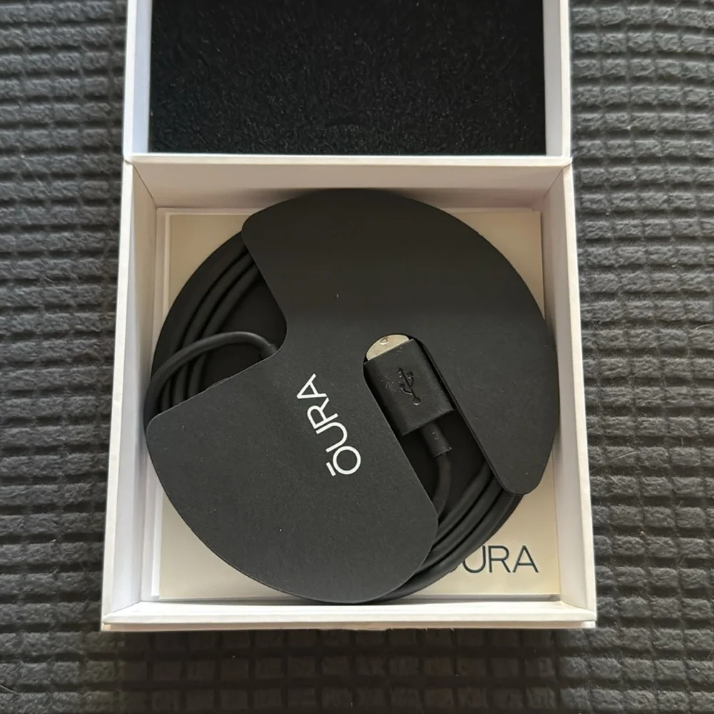 OURA 3 BLACK HORIZON